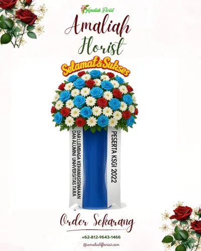 Standing Flower di Wisnu